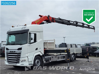 DAF XF 480 6X2 NEW! Palfinger PK41002 EH Crane Kran AC