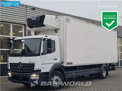 Mercedes Atego Ciężarówka chłodnia Mercedes-Benz Atego 1624 4X2 Carrier Supra 1250 Lamberet Ladebordwand Euro 6