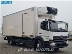 Mercedes Atego Ciężarówka chłodnia Mercedes-Benz Atego 1624 4X2 Carrier Supra 1250 Lamberet Ladebordwand Euro 6