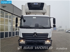 Mercedes Atego Ciężarówka chłodnia Mercedes-Benz Atego 1624 4X2 Carrier Supra 1250 Lamberet Ladebordwand Euro 6