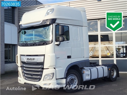 DAF XF Ciągnik siodłowy DAF XF 480 4X2 Retarder SSC 2x Tanks ACC Standklima