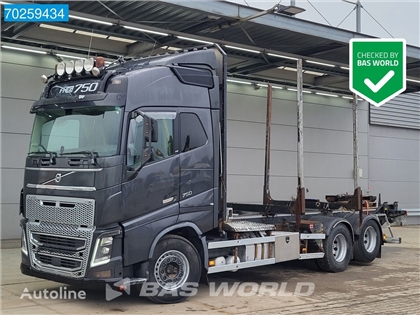 Volvo FH16 750 6X4 Treetransport Holztransport Liftachse