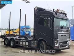 Volvo FH16 750 6X4 Treetransport Holztransport Liftachse