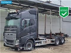 Volvo FH16 750 6X4 Treetransport Holztransport Liftachse