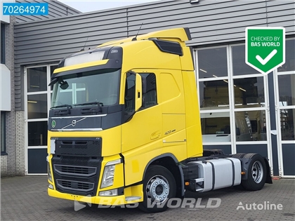 Volvo FH Ciągnik siodłowy Volvo FH 420 4X2 2x Tanks VEB+ Globetrotter