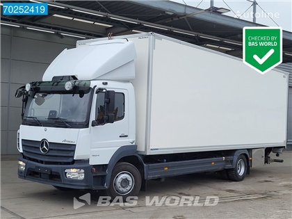 Mercedes Atego Ciężarówka furgon Mercedes-Benz Atego 1524 4X2 15tonner Automatic Ladebordwand Euro 6