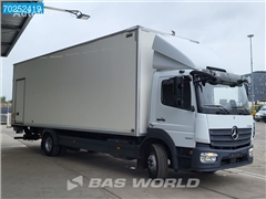 Mercedes Atego Ciężarówka furgon Mercedes-Benz Atego 1524 4X2 15tonner Automatic Ladebordwand Euro 6