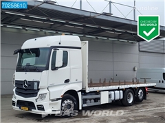 Mercedes Actros Ciężarówka burtowa Mercedes-Benz Actros 2543 6X2 NL-Truck Retarder Lift +Lenkachse Euro 6