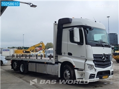 Mercedes Actros Ciężarówka burtowa Mercedes-Benz Actros 2543 6X2 NL-Truck Retarder Lift +Lenkachse Euro 6