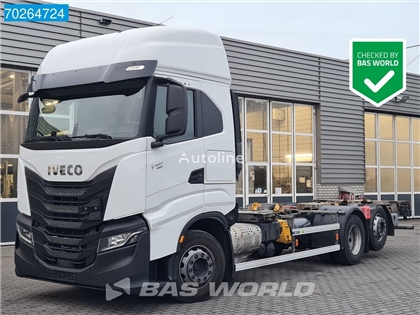 Iveco S-Way 480 6X2 Retarder Liftachse ActiveSpace ACC S