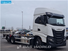 Iveco S-Way 480 6X2 Retarder Liftachse ActiveSpace ACC S