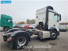 Mercedes Actros Ciągnik siodłowy Mercedes-Benz Actros 1843 4X2 ACC Euro 6