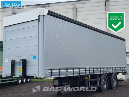 Nowy naczepa firanka System Trailers LPRS18 NEW Ta