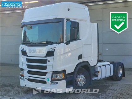 Scania R410 4X2 Retarder Standklima 2x Tanks