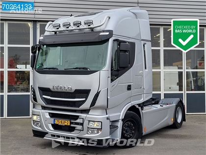 Iveco STRALIS Ciągnik siodłowy IVECO Stralis 480 4X2 NL-Truck Manual 2x Tanks ACC Navi Euro 6