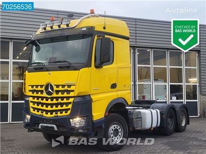 Mercedes Arocs 3358 6X4 Retarder Hydraulik Big-Axle Euro 6