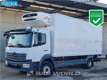 Mercedes Atego Ciężarówka chłodnia Mercedes-Benz Atego 1624 4X2 Thermo King T-1000R 2000kg Ladebordwand Euro 6