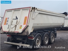 Naczepa wywrotka Stas S300CX 3 axles Liftachse 28m