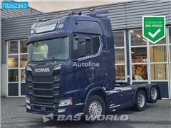 Scania S580 6X2 Full-Air! Retarder V8 Liftachse LED ACC