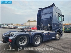 Scania S580 6X2 Full-Air! Retarder V8 Liftachse LED ACC