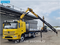 Mercedes Atego Ciężarówka burtowa Mercedes-Benz Atego 1530 4X2 HMF 1820-K5 Crane Kran Remote Automatic Euro 6