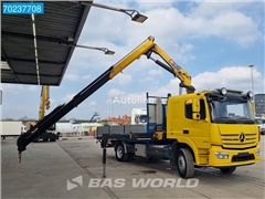 Mercedes Atego Ciężarówka burtowa Mercedes-Benz Atego 1530 4X2 HMF 1820-K5 Crane Kran Remote Automatic Euro 6