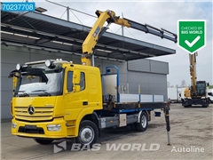 Mercedes Atego Ciężarówka burtowa Mercedes-Benz Atego 1530 4X2 HMF 1820-K5 Crane Kran Remote Automatic Euro 6