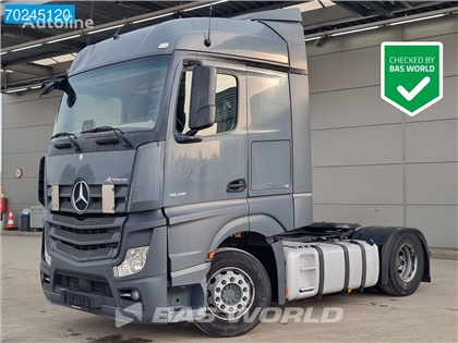 Mercedes Actros Ciągnik siodłowy Mercedes-Benz Actros 1845 4X2 2x Tanks Euro 6