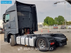 Mercedes Actros Ciągnik siodłowy Mercedes-Benz Actros 1845 4X2 2x Tanks Euro 6