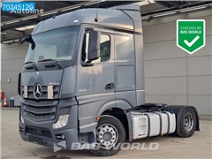 Mercedes Actros Ciągnik siodłowy Mercedes-Benz Actros 1845 4X2 2x Tanks Euro 6