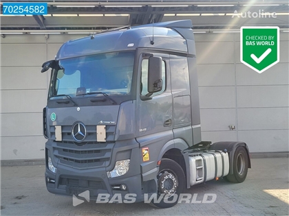 Mercedes Actros Ciągnik siodłowy Mercedes-Benz Actros 1845 4X2 StreamSpace 2x Tanks