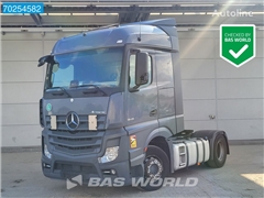 Mercedes Actros Ciągnik siodłowy Mercedes-Benz Actros 1845 4X2 StreamSpace 2x Tanks