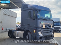 Mercedes Actros Ciągnik siodłowy Mercedes-Benz Actros 1845 4X2 StreamSpace 2x Tanks