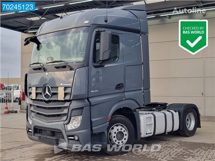 Mercedes Actros Ciągnik siodłowy Mercedes-Benz Actros 1845 4X2 2x Tanks Euro 6