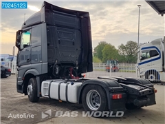 Mercedes Actros Ciągnik siodłowy Mercedes-Benz Actros 1845 4X2 2x Tanks Euro 6