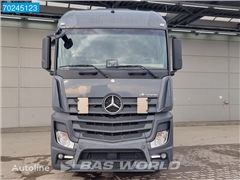 Mercedes Actros Ciągnik siodłowy Mercedes-Benz Actros 1845 4X2 2x Tanks Euro 6