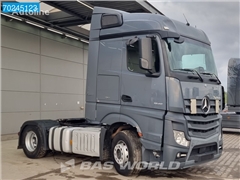 Mercedes Actros Ciągnik siodłowy Mercedes-Benz Actros 1845 4X2 2x Tanks Euro 6