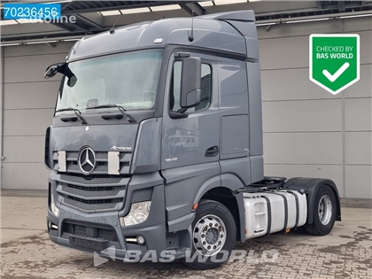 Mercedes Actros Ciągnik siodłowy Mercedes-Benz Actros 1845 4X2 StreamSpace 2x Tanks Euro 6