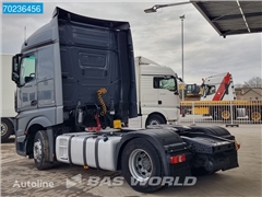 Mercedes Actros Ciągnik siodłowy Mercedes-Benz Actros 1845 4X2 StreamSpace 2x Tanks Euro 6