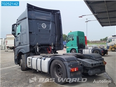 Mercedes Actros Ciągnik siodłowy Mercedes-Benz Actros 1845 4X2 StreamSpace 2x Tanks