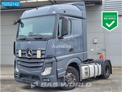 Mercedes Actros Ciągnik siodłowy Mercedes-Benz Actros 1845 4X2 StreamSpace 2x Tanks