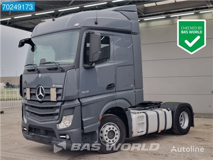 Mercedes Actros Ciągnik siodłowy Mercedes-Benz Actros 1845 4X2 StreamSpace 2x Tanks