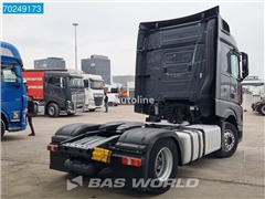 Mercedes Actros Ciągnik siodłowy Mercedes-Benz Actros 1845 4X2 StreamSpace 2x Tanks