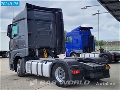 Mercedes Actros Ciągnik siodłowy Mercedes-Benz Actros 1845 4X2 StreamSpace 2x Tanks