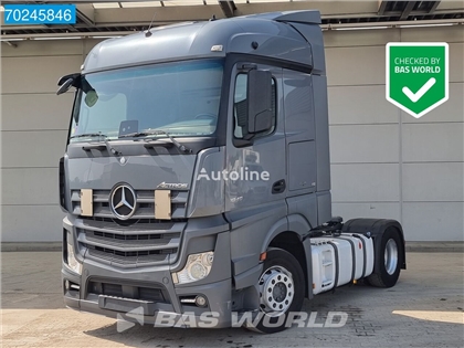 Mercedes Actros Ciągnik siodłowy Mercedes-Benz Actros 1845 4X2 2x Tanks Euro 6