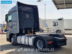 Mercedes Actros Ciągnik siodłowy Mercedes-Benz Actros 1845 4X2 2x Tanks Euro 6