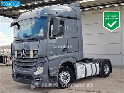 Mercedes Actros Ciągnik siodłowy Mercedes-Benz Actros 1845 4X2 2x Tanks