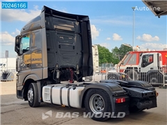 Mercedes Actros Ciągnik siodłowy Mercedes-Benz Actros 1845 4X2 2x Tanks