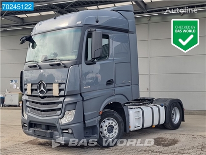 Mercedes Actros Ciągnik siodłowy Mercedes-Benz Actros 1845 4X2 2x Tanks Euro 6