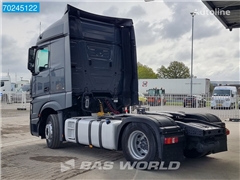 Mercedes Actros Ciągnik siodłowy Mercedes-Benz Actros 1845 4X2 2x Tanks Euro 6